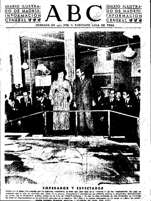 ABC SEVILLA 11-11-1949 página 1