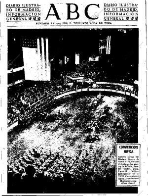 ABC SEVILLA 12-11-1949 página 1