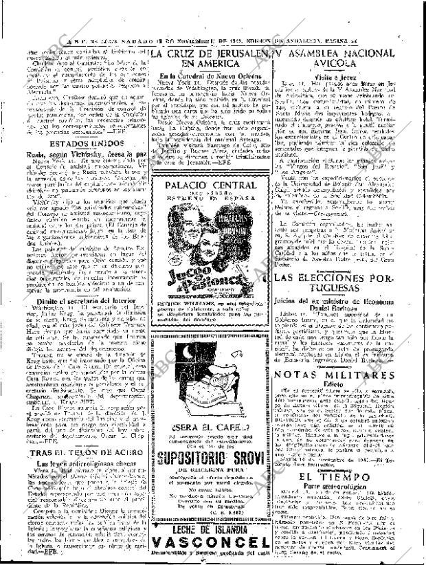 ABC SEVILLA 12-11-1949 página 11