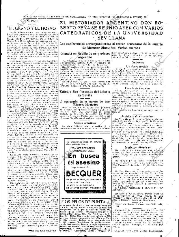 ABC SEVILLA 12-11-1949 página 13