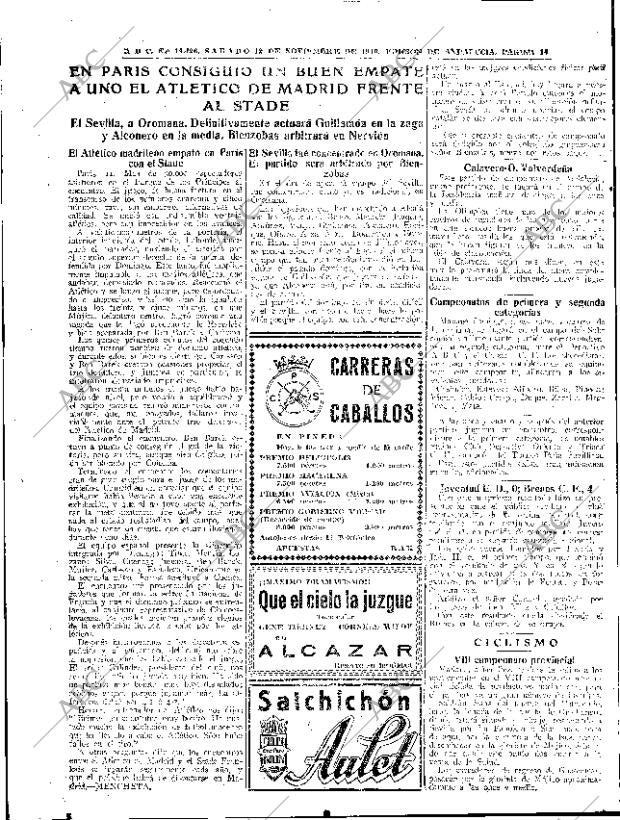 ABC SEVILLA 12-11-1949 página 14