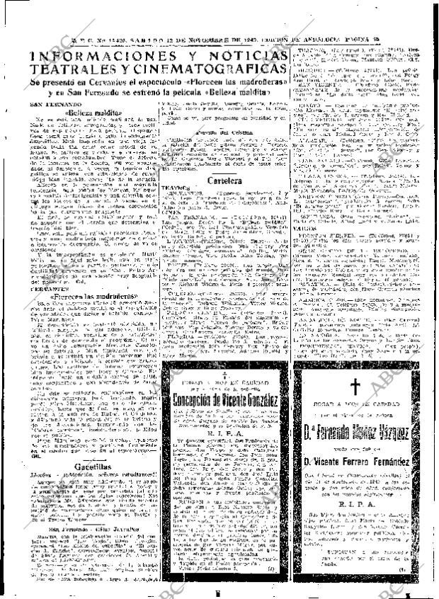 ABC SEVILLA 12-11-1949 página 15