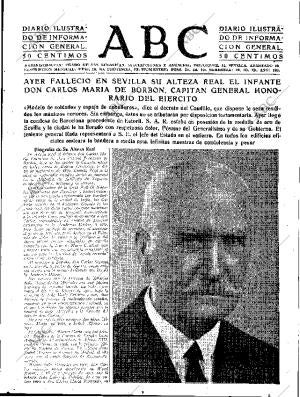 ABC SEVILLA 12-11-1949 página 3