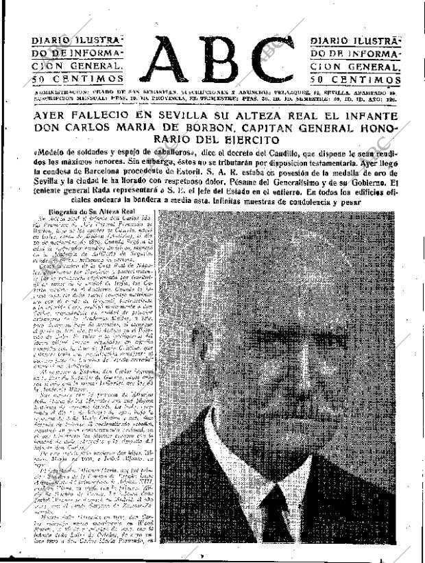 ABC SEVILLA 12-11-1949 página 3