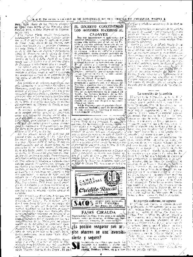 ABC SEVILLA 12-11-1949 página 4