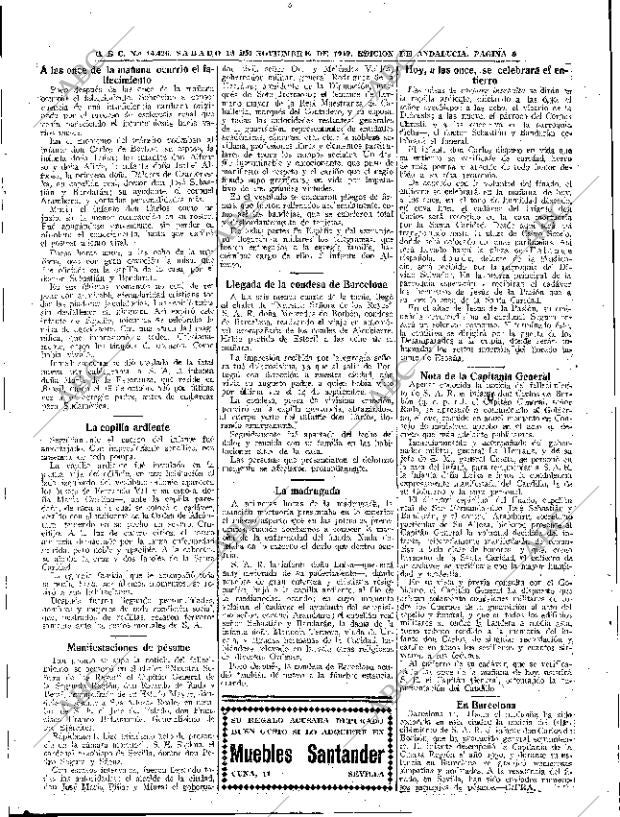 ABC SEVILLA 12-11-1949 página 5