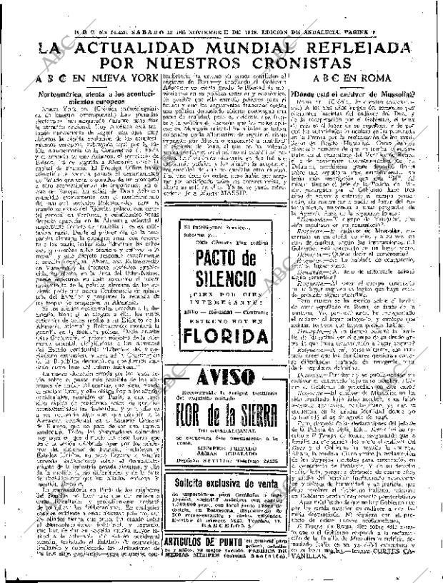 ABC SEVILLA 12-11-1949 página 7