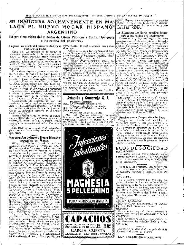 ABC SEVILLA 12-11-1949 página 8