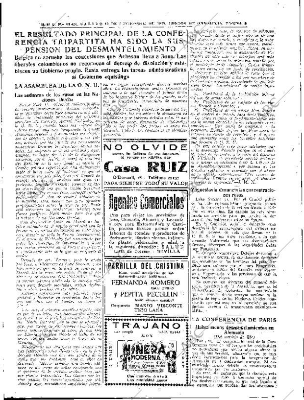 ABC SEVILLA 12-11-1949 página 9