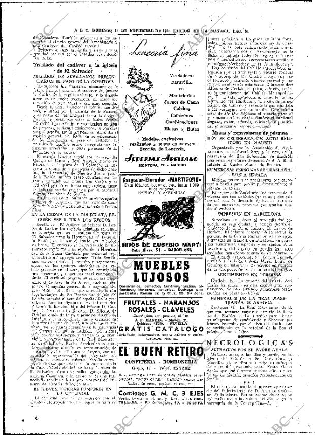 ABC MADRID 13-11-1949 página 16