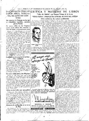 ABC MADRID 13-11-1949 página 25