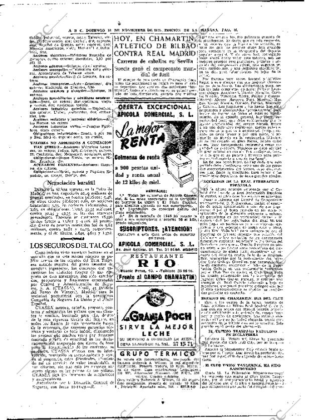 ABC MADRID 13-11-1949 página 28