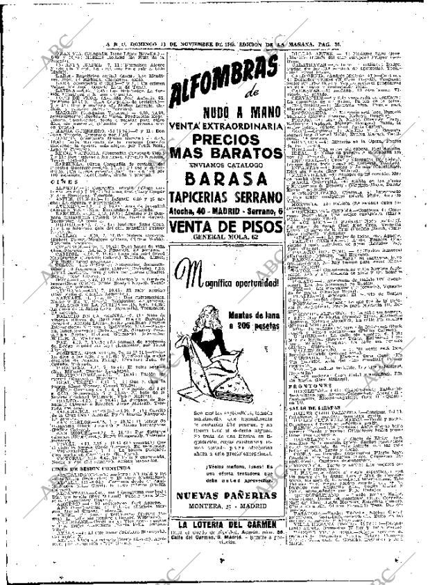 ABC MADRID 13-11-1949 página 30