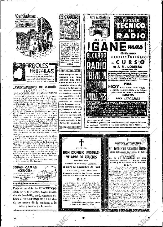 ABC MADRID 13-11-1949 página 31