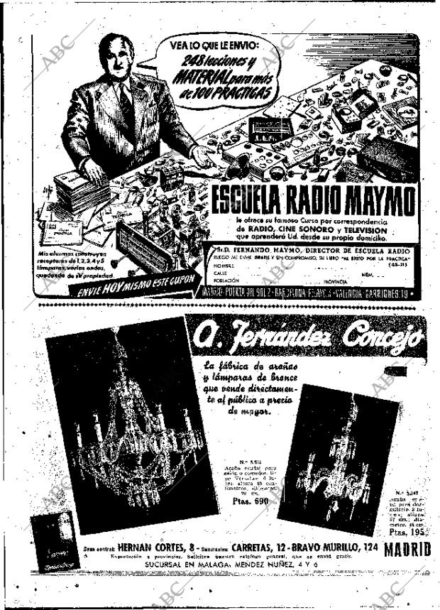 ABC MADRID 13-11-1949 página 8