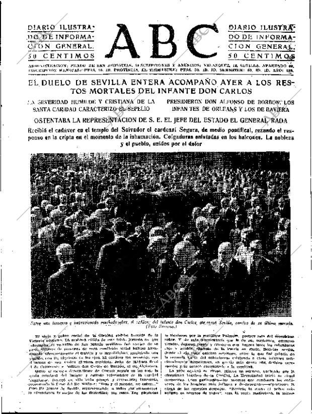 ABC SEVILLA 13-11-1949 página 5