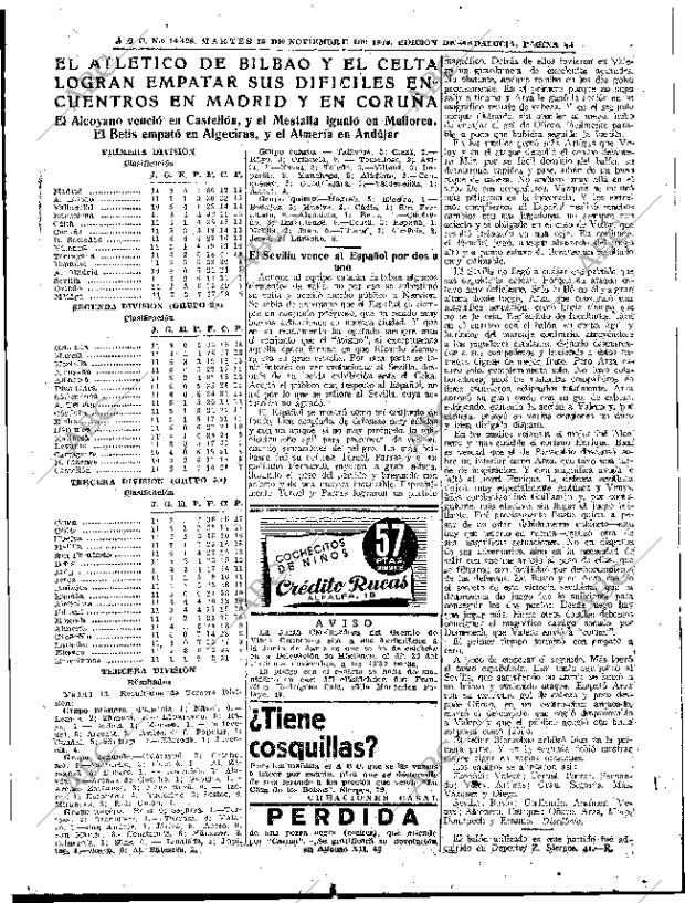 ABC SEVILLA 15-11-1949 página 15