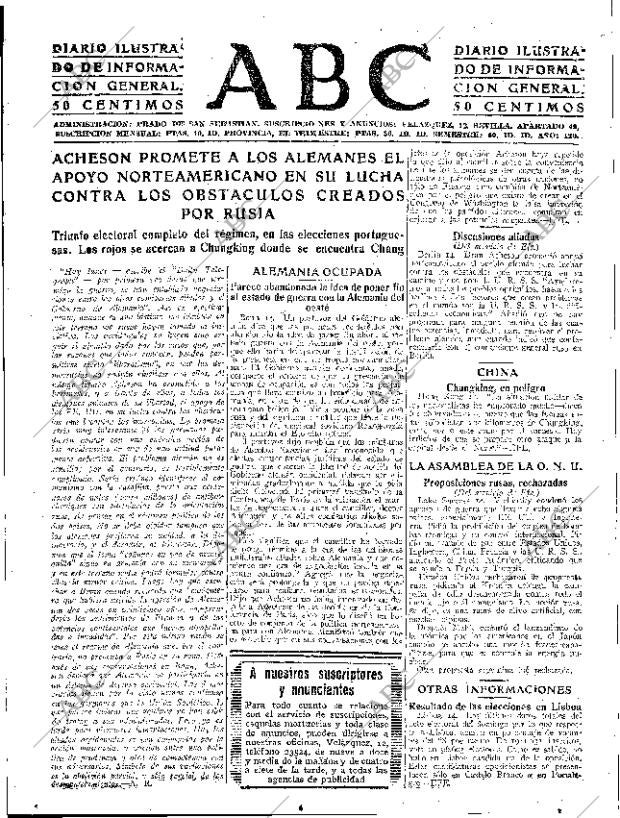 ABC SEVILLA 15-11-1949 página 7