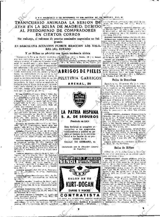 ABC MADRID 16-11-1949 página 19