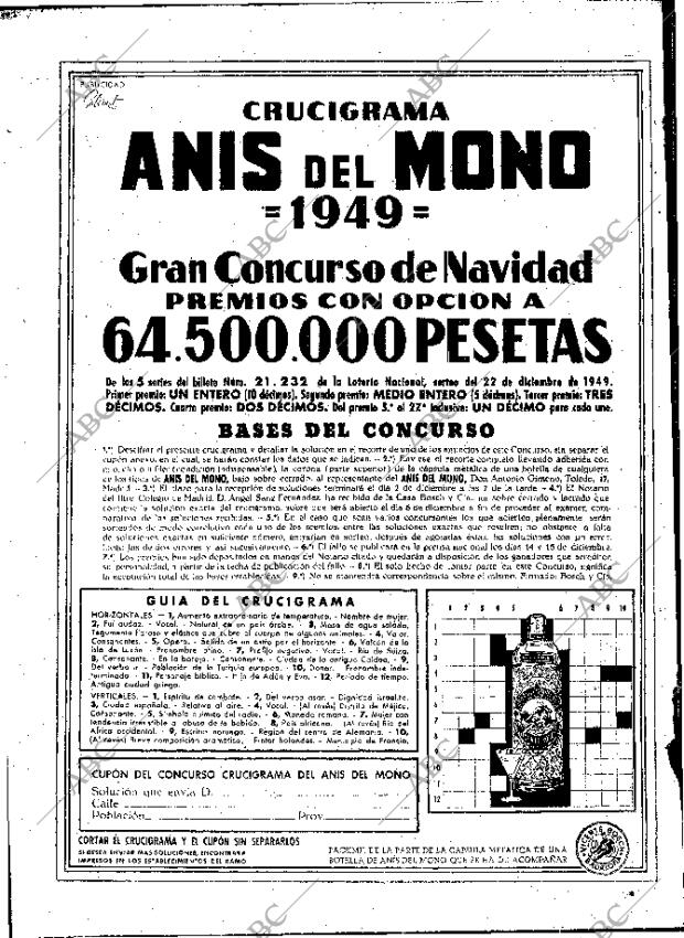 ABC MADRID 16-11-1949 página 2