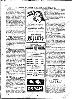 ABC MADRID 16-11-1949 página 22