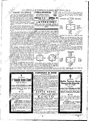 ABC MADRID 16-11-1949 página 23