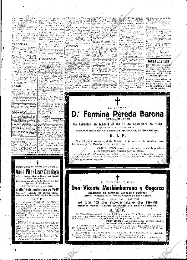 ABC MADRID 16-11-1949 página 27