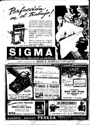 ABC MADRID 16-11-1949 página 4