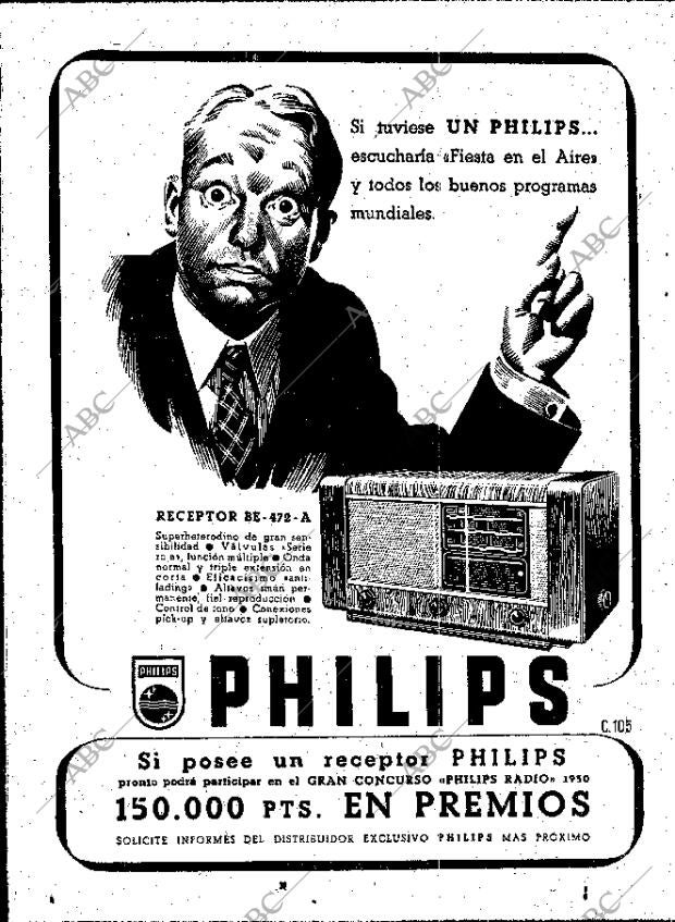 ABC MADRID 17-11-1949 página 10