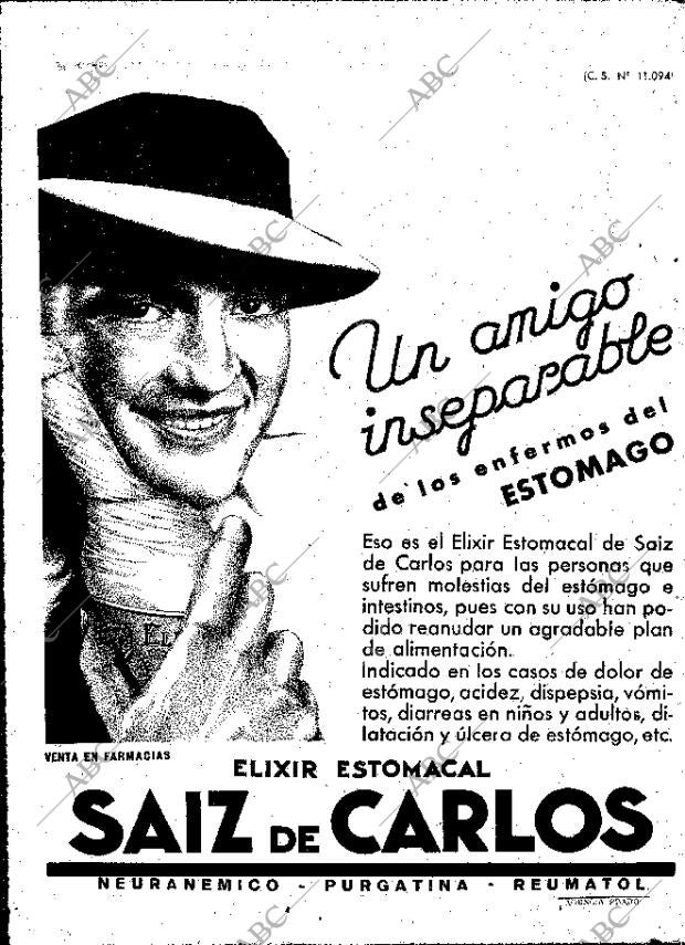 ABC MADRID 17-11-1949 página 14