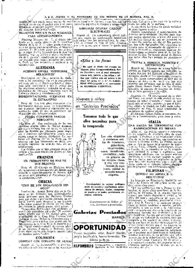 ABC MADRID 17-11-1949 página 17
