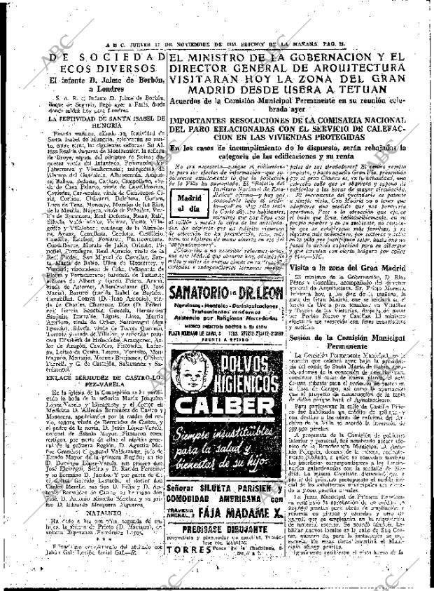ABC MADRID 17-11-1949 página 21