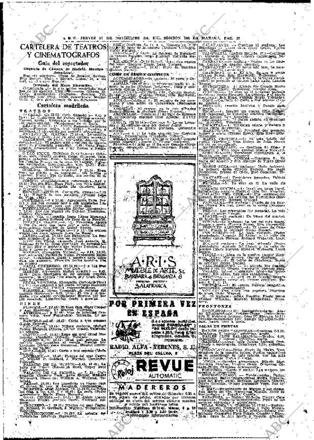 ABC MADRID 17-11-1949 página 26