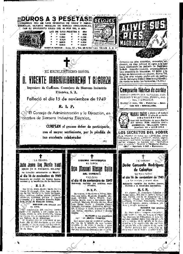 ABC MADRID 17-11-1949 página 29
