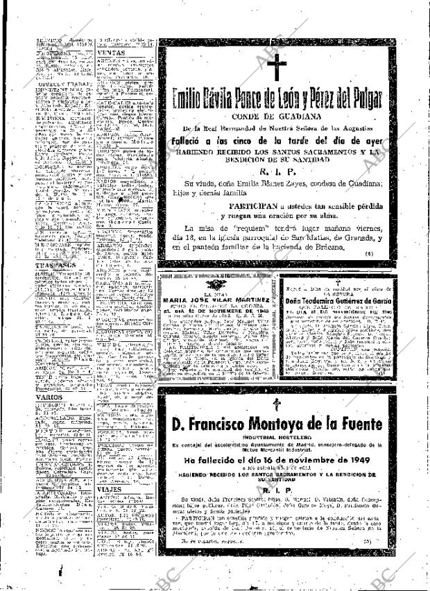 ABC MADRID 17-11-1949 página 31