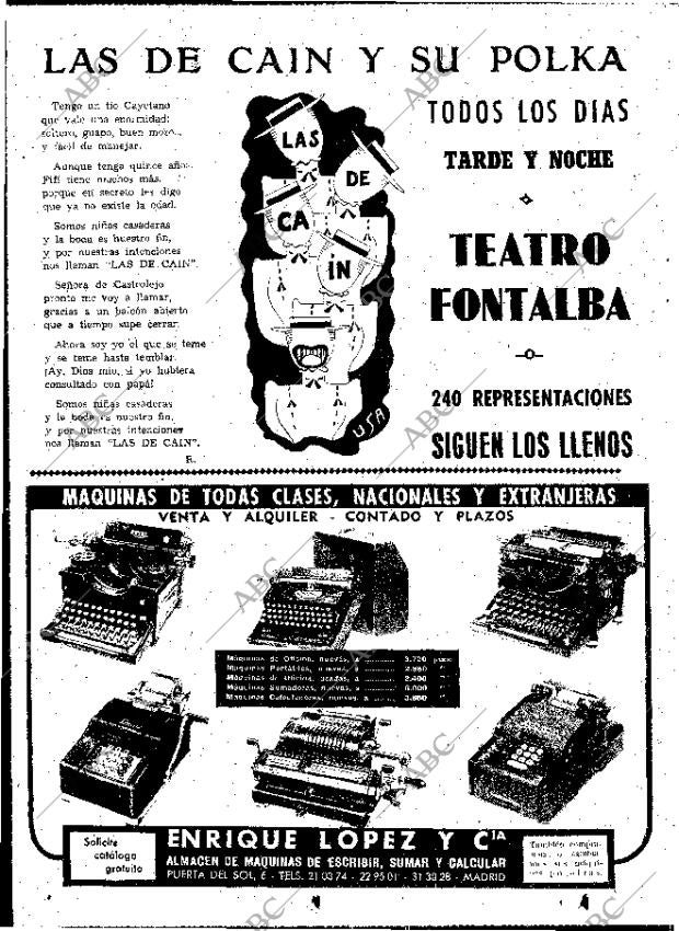 ABC MADRID 17-11-1949 página 6
