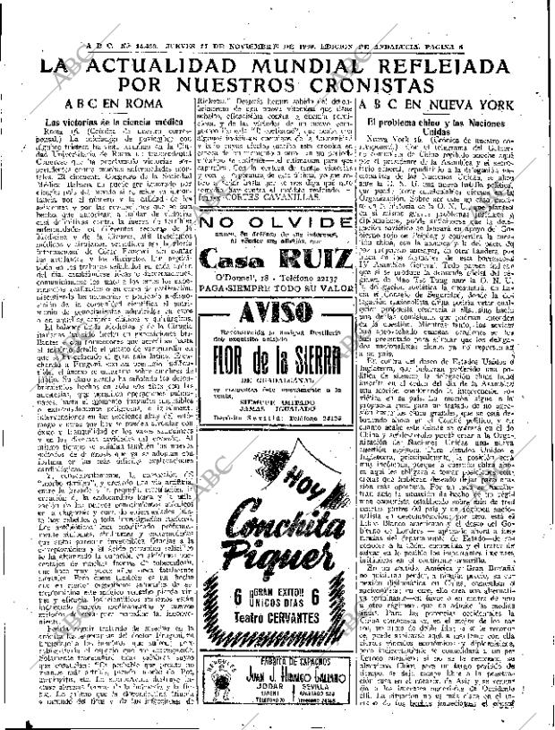 ABC SEVILLA 17-11-1949 página 5