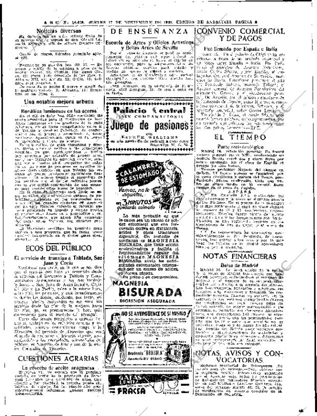 ABC SEVILLA 17-11-1949 página 8