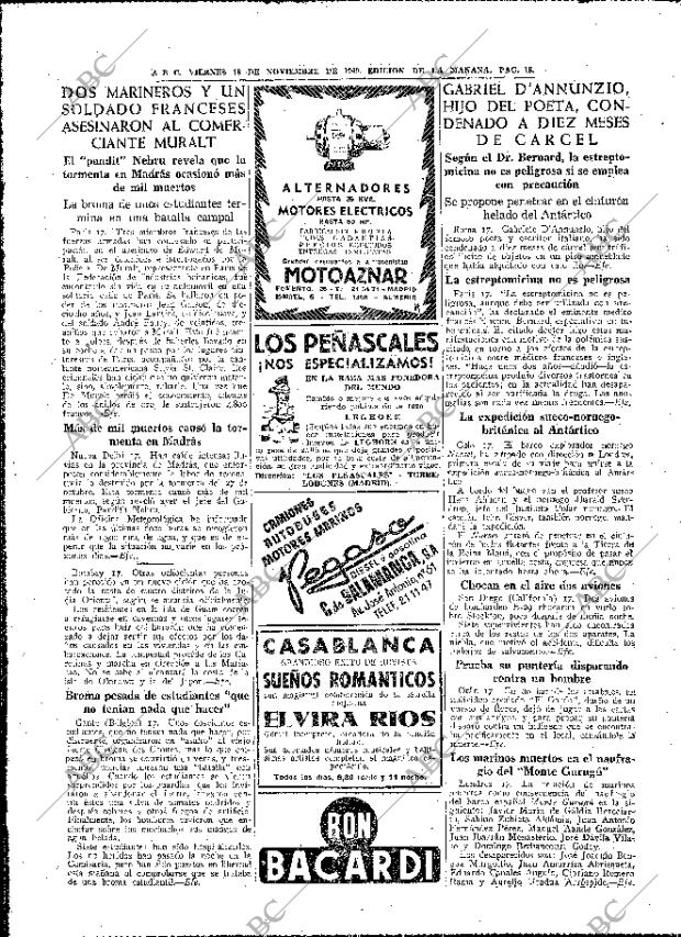 ABC MADRID 18-11-1949 página 18