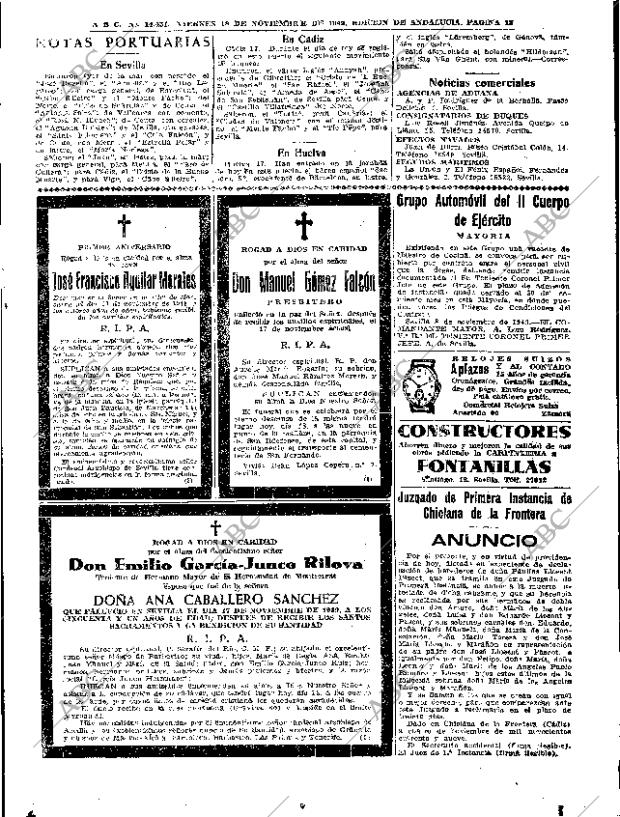 ABC SEVILLA 18-11-1949 página 13