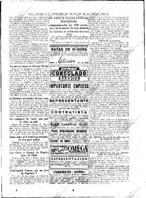 ABC MADRID 19-11-1949 página 16