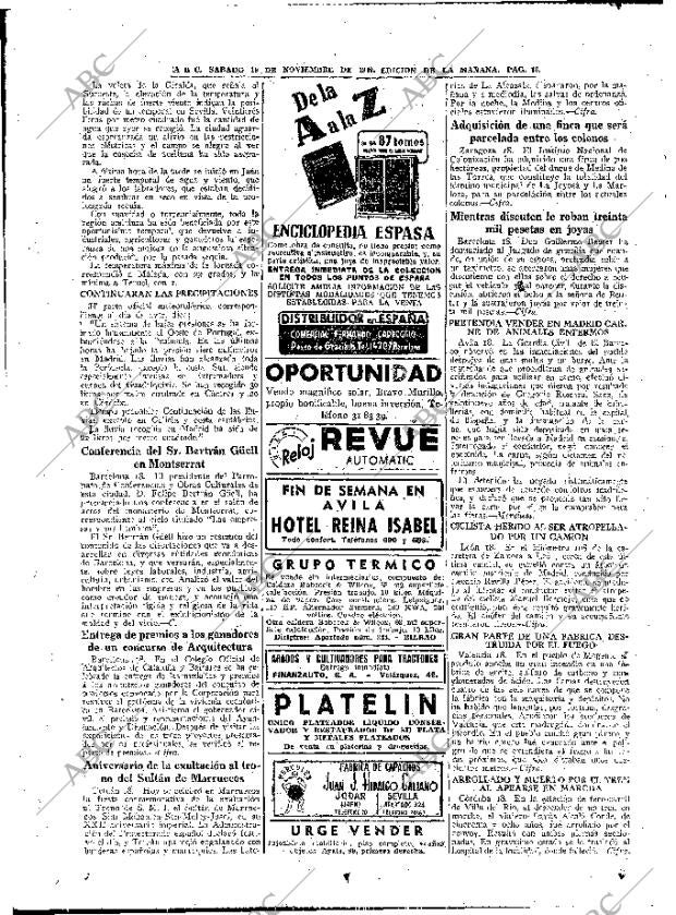 ABC MADRID 19-11-1949 página 18