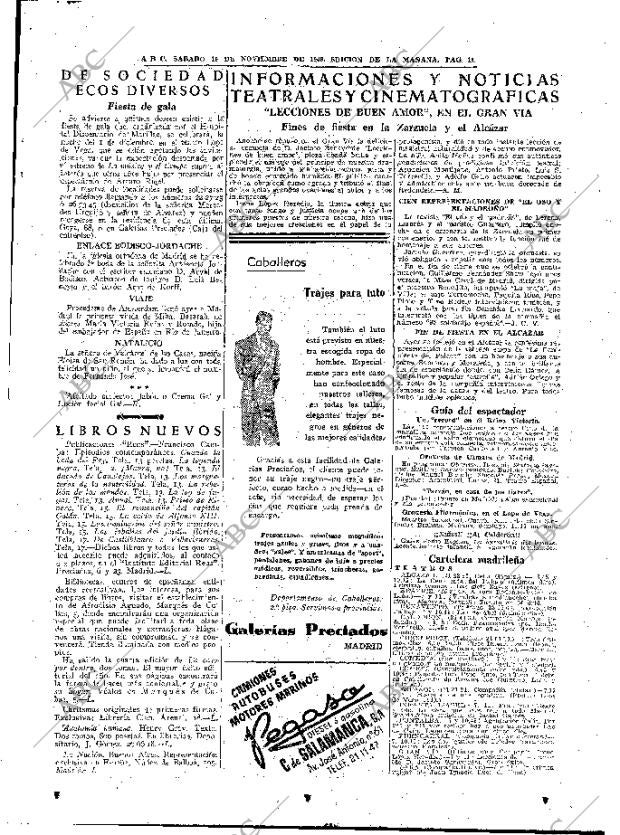 ABC MADRID 19-11-1949 página 19