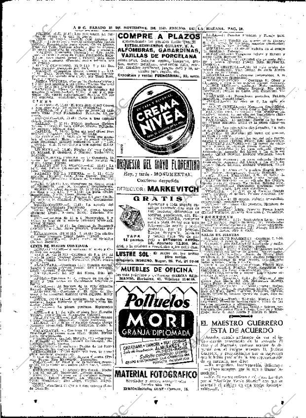 ABC MADRID 19-11-1949 página 20