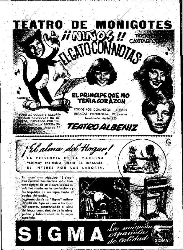 ABC MADRID 19-11-1949 página 4