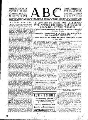 ABC MADRID 19-11-1949 página 7