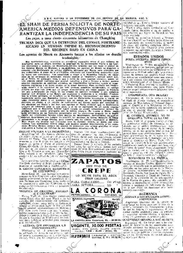 ABC MADRID 19-11-1949 página 9