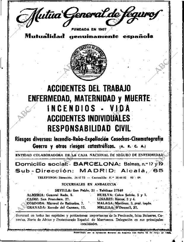 ABC SEVILLA 19-11-1949 página 15