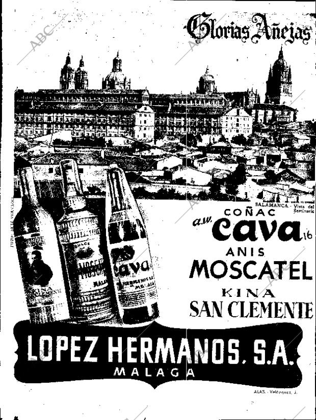 ABC SEVILLA 19-11-1949 página 16