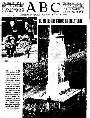 ABC SEVILLA 23-11-1949 página 1